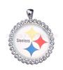 Venta Caliente Transfronteriza US Sports NFL32 Equipos Rugby Pittsburgh Steelers Equipo Colgante de Collar