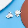 Produto Novo Quente Transfronteiriço Mix 30 Pulseira Colar Pingente Prata Xizang Liga Pequeno Pingente Acessórios de Joias Artesanais DIY