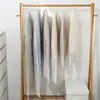 Funda de Ropa Transparente PEVA para Abrigo y Traje Bolsa Antipolvo para Ropa del Hogar Bolsa de Almacenamiento para Ropa Colgante Fábrica