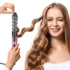 Rizador de pelo Amazon rizador de pelo perezoso rizador de pelo onda de agua palo de rollo de huevo dispositivo de rollo de huevo con calefacción eléctrica ventas directas de fábrica