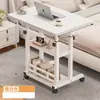 Mesa de Cabeceira Móvel Pequena Mesa Aluguel de Dormitório Simples Mesa de Estudo Quarto Casa Elevatória Mesa para Computador