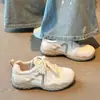 Venda Quente Couro Cano Baixo Sapatos de Treino Alemães Femininos 2026 Verão Novo Solado Grosso Versátil Confortável Estilo College Casual Tênis Esportivos