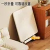 Mesa plegable, adecuada para habitaciones de dormitorio, tareas escolares, puestos de mercado nocturno, portátil, multifuncional, para uso doméstico, apartamentos pequeños y propiedades de alquiler.; también se puede usar como mesa de comedor