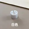 Argolas de Tamanho Coloridas Sem Impressão Clips Marcadores de Cabide Plástico Redondo Acessórios para Cabide de Roupa Fabricante
