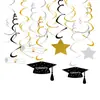 Decoraciones para Fiesta de Graduación 2026 Más Vendidas Configuración de Ambiente Amazon Banderines y Banderas de Graduación Venta al por Mayor