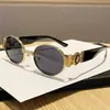 Gafas de sol de moda europeas y americanas de nuevo estilo 2025 con montura ovalada para mujer Gafas de sol para mujer Tendencia Protección UV sunglass Tendencia