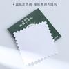 [Tiro único, não cabelo] Limpe o pano de prata com a embalagem engrossada sem fiapos de manutenção de joias pano de polimento pano de limpeza