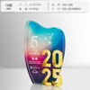 Trofeo Personalizable Color Cristal Metálico 2025 para Reunión Anual de Empleados Premios de Aniversario Competencia Medalla Creativa Personalizable