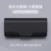 Caja de plástico para gafas caja de almacenamiento para gafas de lectura negra portátil nueva caja para gafas de sol caja para ojos de miopía