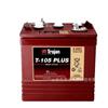 Batería de Plomo-Ácido Qiu Jian T-105 Producto Importado 6V225Ah Vehículo Eléctrico Turístico Vehículo de Saneamiento