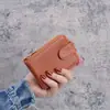 Estilo Nuevo Estuche para Tarjetas Estuche para Licencia de Conducir Femenina Estuche para Tarjetas de Hombre Anti-desmagnetización Gran Capacidad Multi-tarjeta Billetera para Monedas Cartera para Certificados Femenina
