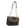 Bolso de mujer con diseño de nicho francés, nuevo bolso bandolera de moda 2024, hermoso bolso cuadrado pequeño, bolso de hombro con cadena coreana.