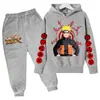 Conjunto de suéter para niños sudadera con capucha suéter dos piezas deportes al aire libre nuevo casual popular comercio exterior Ninja