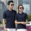 Macacão Camiseta Verão Manga Curta Logo Estampado Fábrica Roupa Roupa de Trabalho Roupas de Trabalho Camisa Polo Masculina Camiseta Fina