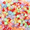 Cuentas del Alfabeto Inglés Hechas a Mano Sueltas Pulsera Collar Cadena de Teléfono Móvil Colgante Pulsera Accesorios de Joyería DIY
