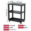 Rack de amplificador de potência 5-42U, rack de rede doméstica, switch móvel, rack de servidor, rack de alto-falante simples estilo aberto