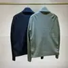 Marca M Versión Alta 25 Otoño e Invierno Nueva Chaqueta Chaqueta de Plumón Mengjia Empalme de Punto Cálido Cuello Alto Superior en Stock