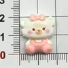 Oso Estrella Lindo Creativo Hecho a Mano Accesorios para Joyería DIY Paquete de Materiales de Accesorios de Resina de Pegamento Cremoso Venta al por Mayor