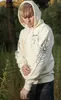 Sudadera con Capucha Flor de Cerezo Comercio Exterior Negra Sudadera con Capucha Xplr