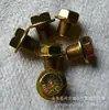 Bujão de Óleo Bujão de Óleo Imperial Métrico Flange Cega Superfície Bujão de Dreno do Cárter