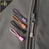 En Stock Venta al por mayor Tiradores Ecológicos Moldeados por Inyección, Cabezales de Tirador Multifuncionales para Ropa y Bolsos, Tiradores de Cremallera Coloridos Desmontables
