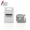 Cinta de etiquetas MK 631 231 531 431 131 731 221 de 9/12 mm compatible con la serie MK de Brother
