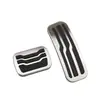 Adecuado para Ford Explorer modificado área de descanso del pedal del acelerador y del freno accesorios de decoración de pedales antideslizantes
