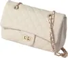 Bolsa de Mão Tendência de Nicho, Bolsa Transversal Versátil, Bolsa de Ombro Feminina com Padrão de Diamante, Bolsa Quadrada Pequena Fashion com Corrente Personalizada