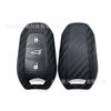 Adecuado para Dongfeng Peugeot viejo 308 funda de silicona para llave 307/408 Citroen Sega Kaixuan C4c5 funda para llave