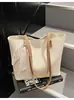 Bolso tote nuevo para mujer, bolso de mano grande para el trabajo, bolso de hombro elegante y sofisticado, bolso de axila con diseño de nicho para mujer