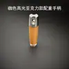 Peso para cordón de persiana enrollable Manija Colgante para cuerda de cortina Accesorios de acrílico con forma de gota de agua ovalada