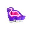 Molde de acero inoxidable para cortar y sellar bordes de pan de sándwich, molde para pan de desayuno infantil