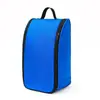 Venta al por mayor transfronteriza de bolsas para zapatos deportivos de fútbol listas para usar, bolsas portátiles para guardar zapatos de baloncesto y bádminton, bolsas de almacenamiento cruzadas personalizadas