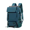 Mochila Transfronteriza para Hombre, Gran Capacidad, Camping al Aire Libre, Bolsa de Viaje Deportiva, Repelente al Agua, Cruzada, Portátil, Mochila Multifuncional
