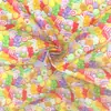 Estampado de Caramelo Poliéster Algodón Delgado o Lona de Poliéster Bolso de Patchwork DIY Tela Baijiabu para Ropa Mantel