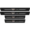 Explosiones de Comercio Exterior Tira de Umbral de Coche Pedal Protector Anti-pisadas Tira Protectora de Maletero Decoración de Tira Anticolisión Universal