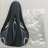 Capa de silicone para selim de bicicleta, almofada ultrassuave e confortável para bicicletas de estrada, capa de selim universal para mountain bike
