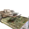 Nueva alfombra decorativa vintage de lujo ligero transfronteriza para casas de huéspedes y vestíbulos de hotel, de cobertura total, alfombra grande resistente a la suciedad, disponible para entrega inmediata
