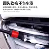 Cepillo para Coche al por Mayor Juego de Cinco Piezas Belleza del Coche Cepillo de Limpieza de Cabeza Redonda Polvo de Ranura Interior Cepillo Detallador Multiusos