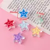 Acrílico Gota de Óleo Pirulito Flor Estrela de Cinco Pontas Contas Desenho Animado DIY Elástico de Cabelo Corrente de Celular Cadarço Acessórios