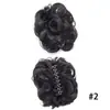 Clip de Pelo de Bola Europea y Americana Transfronterizo Pinza para Pelo Simulada Anillo Rizador Bolsa de Pelo de Bola Esponjosa Natural Pinza de Agarre Peluca