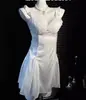 Sexy Camisón de Verano para Mujer con Acabado de Lujo, Estilo Pura Pasión para Bustos Pequeños, con Copas en el Pecho, Camisola de Encaje de Seda Helada, Ropa de Casa