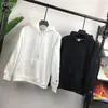 Suéter de Pareja para Hombre y Mujer, Top Nuevo Holgado con Bordado Inglés, Moda, Cuello Redondo, Estilo Coreano, Versátil, Sudadera de Marca de Moda