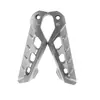 Reemplazo pedal trasero TMAX500 con accesorios de pedales antideslizantes izquierdo y derecho Yamaha TMAX560/530DX SX