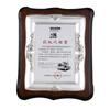 Medalla de Madera Lámina de Oro Placa Autorizada Personalizada Laca para Piano Placa de Madera Placa de Honor Producción Metal Medalla de Bronce