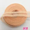 Elástico de Renda, Elástico de Malha, Tela Elástica Vazada, Faixa de Cabeça para Bebê, Acessórios de Costura 5 Jardas 1,5 cm