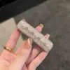 Pinza para el Cabello BB de Perlas Suaves Estilo Francés, Pasador de Pedrería Estilo Coreano, Accesorio para el Cabello Pinza Versátil de Alta Gama para Flequillo Lateral Femenino