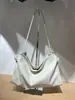 Piel de vaca esmerilada 2026 bolso nuevo de principios de otoño para mujer diseño de nicho bolso de hombro bolso de axila de cuero genuino bolso tote versátil