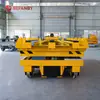 Horno de Recocido Riel Carro Plano Eléctrico Muelle de Suegra Control Remoto Inteligente Resistente a Altas Temperaturas Riel de Carro Plano Vehículo de Transporte