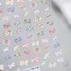 Acessórios Populares para Curativos, Novos Adesivos de Unha 5D Fresh com Tecnologia Inovadora, Adesivos de Unha Adesivos Finos Transparentes em Relevo, Design Fofo de Curativo Ok